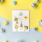 DISCO BALL PARTY - BIRTHDAY GREETING CARD