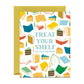 TREAT YOUR SHELF - BIRTHDAY GREETING CARD