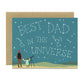 UNIVERSE DAD STARGAZING - FATHER'S DAY GREETING CARD