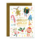 HOLLY JOLLY - CHRISTMAS GREETING CARDS, BOXED SET OF 8