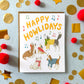 HOLIDAY HOWLERS - HOLIDAY GREETING CARD