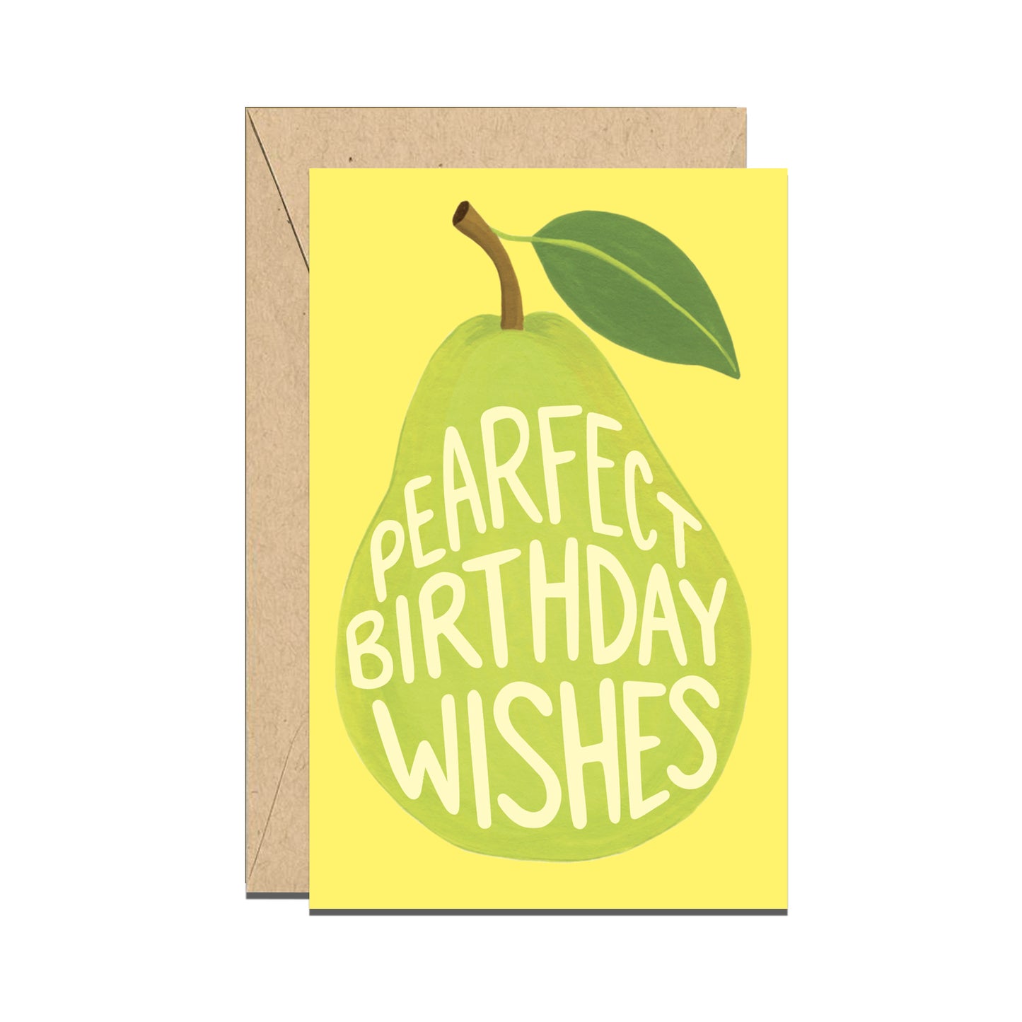 PEAR - BIRTHDAY MINI CARD