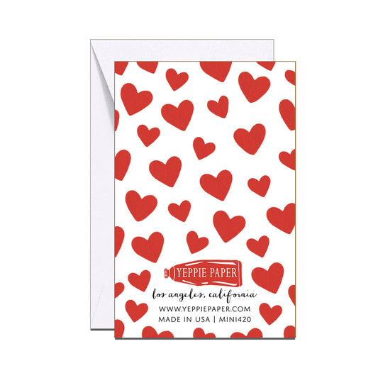 LOVE BUG - VALENTINE'S DAY MINI CARD