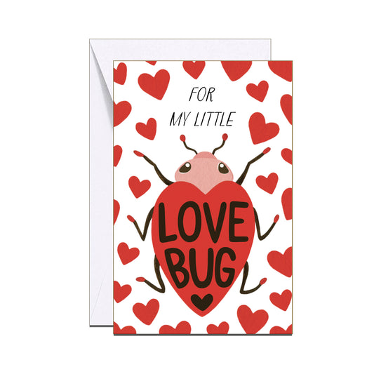 LOVE BUG - VALENTINE'S DAY MINI CARD