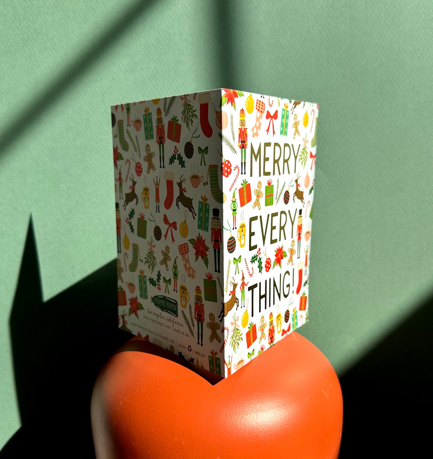 MERRY EVERYTHING - HOLIDAY GREETING CARD