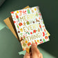 MERRY EVERYTHING - HOLIDAY GREETING CARD