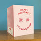 PEPPERMINT CANDY - HOLIDAY GREETING CARD