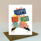 PUFFINS AND PRESENTS - HOLIDAY GREETING CARD