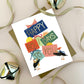 PUFFINS AND PRESENTS - HOLIDAY GREETING CARD