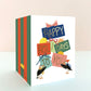 PUFFINS AND PRESENTS - HOLIDAY GREETING CARD