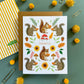 THANKFUL SQUIRRELS - THANKSGIVING GREETING CARD