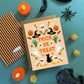 TRICK OR TREAT - HALLOWEEN GREETING CARD